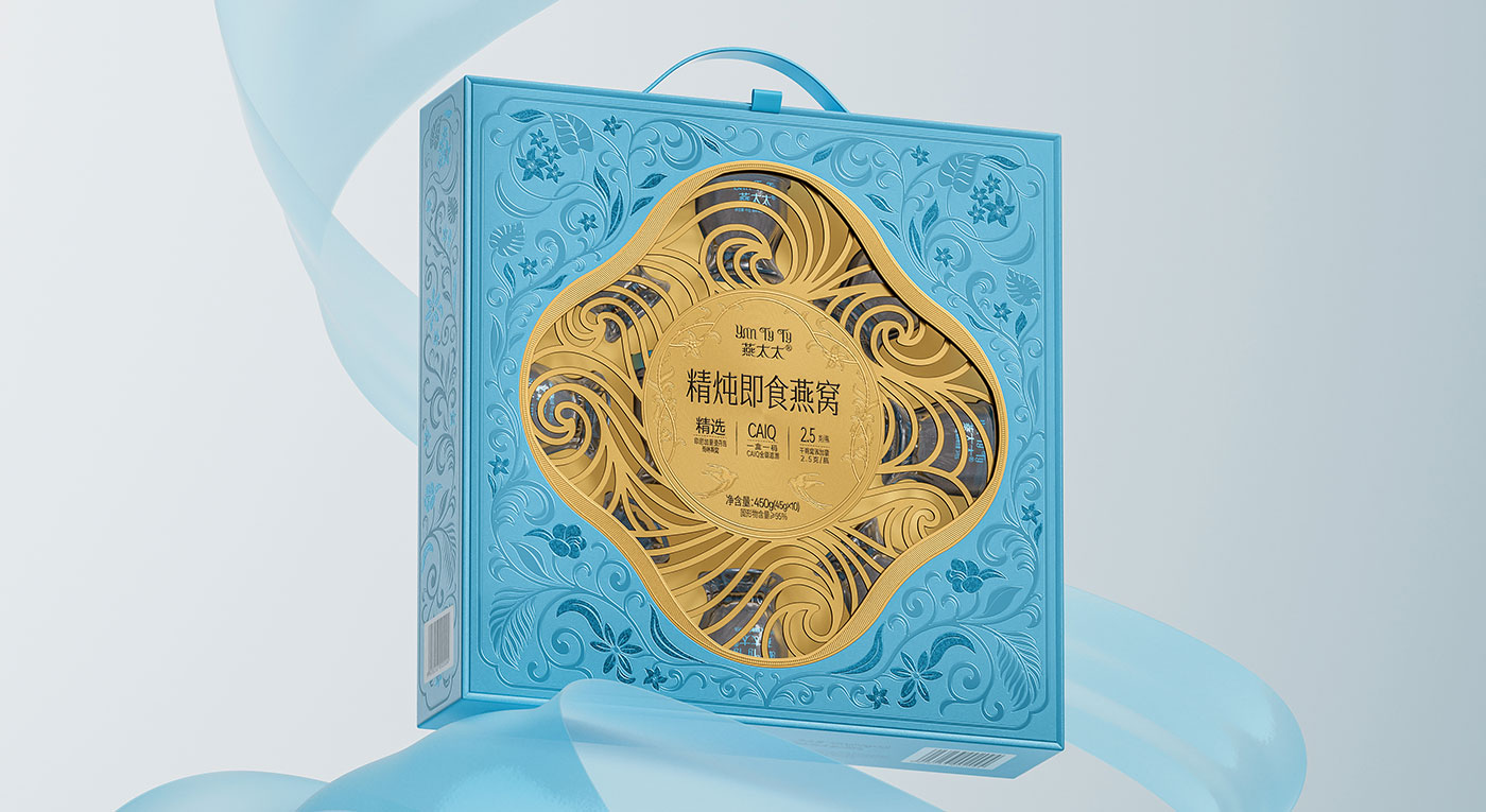 燕太太高端即食燕窩包裝設計&山姆特供