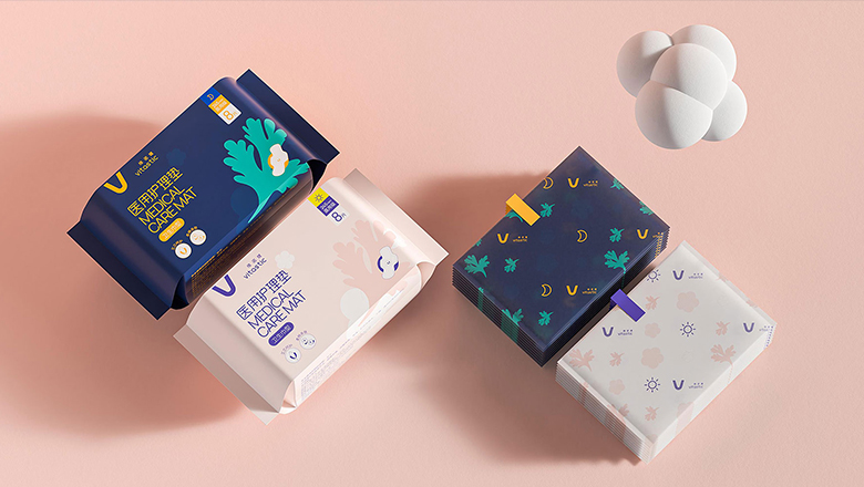 中秋月餅外包裝設計圖案_彰顯中華傳統文化魅力