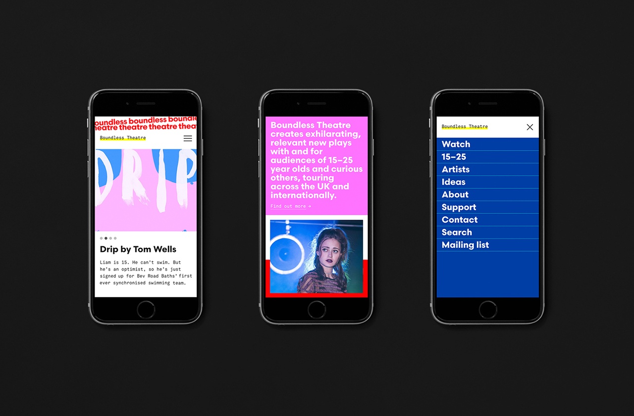 舞臺(tái)劇品牌網(wǎng)站設(shè)計(jì)