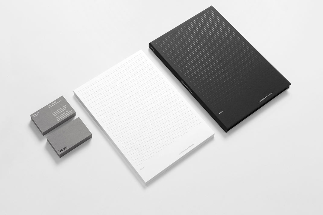 Verso室內(nèi)設計公司LOGO及畫冊設計欣賞