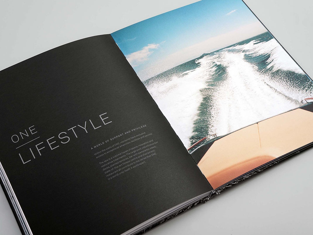 ONE品牌VI形象設(shè)計欣賞