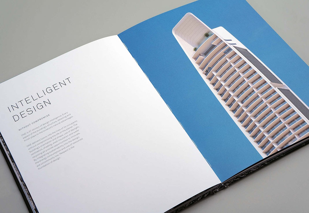 ONE品牌VI形象設(shè)計欣賞