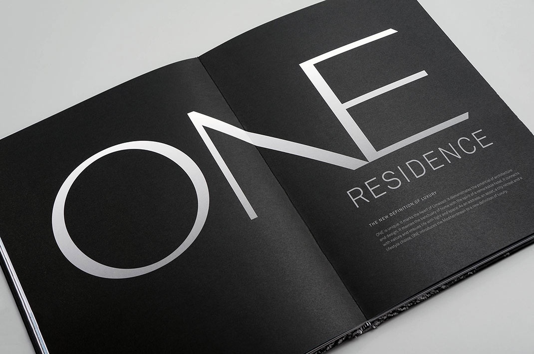 ONE品牌VI形象設(shè)計欣賞