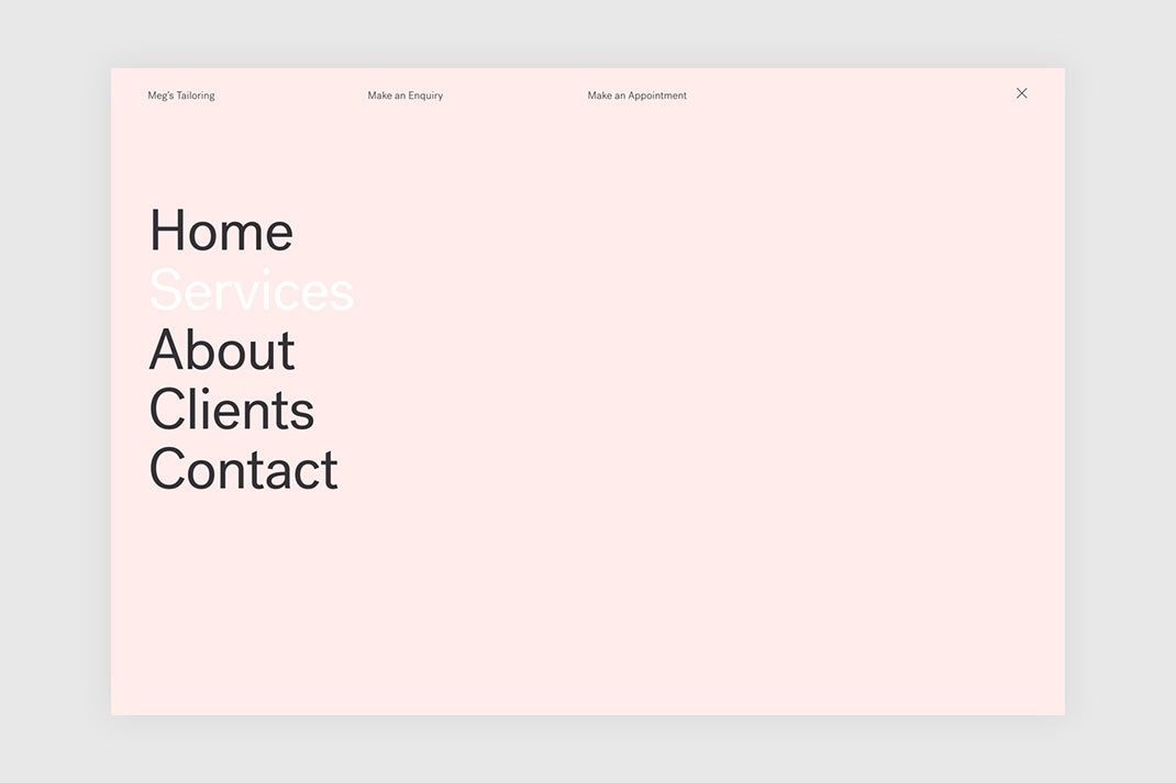 MEG‘s裁縫服務公司VI設計欣賞 服裝公司VI設計